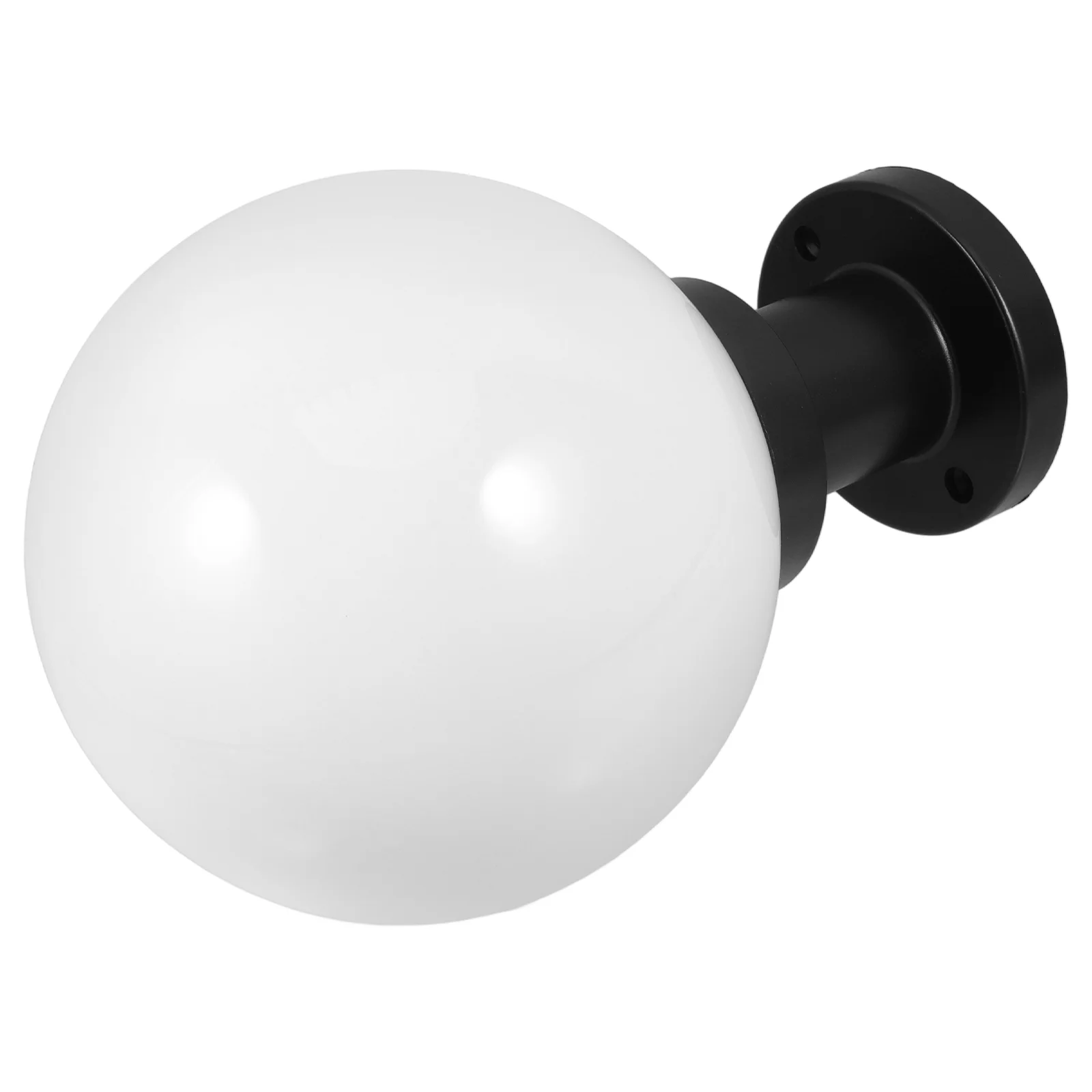 Fence Lights Garden Post Outdoor Lamps Sports Plastic Fixtures for outside Round