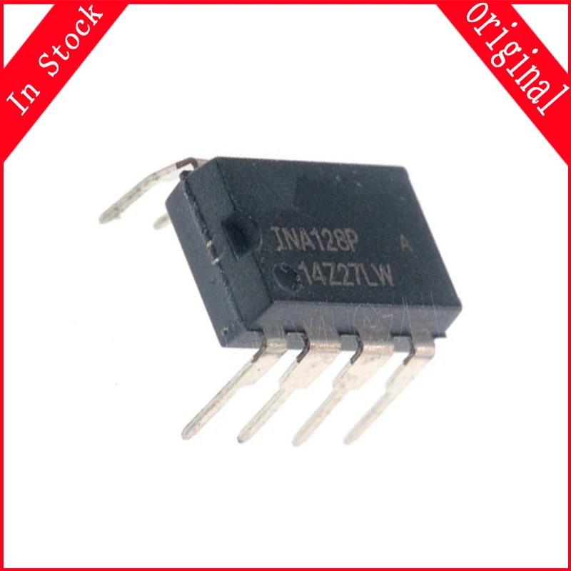1pcs/lot INA128PA DIP-8 INA128P INA128 DIP8 In Stock