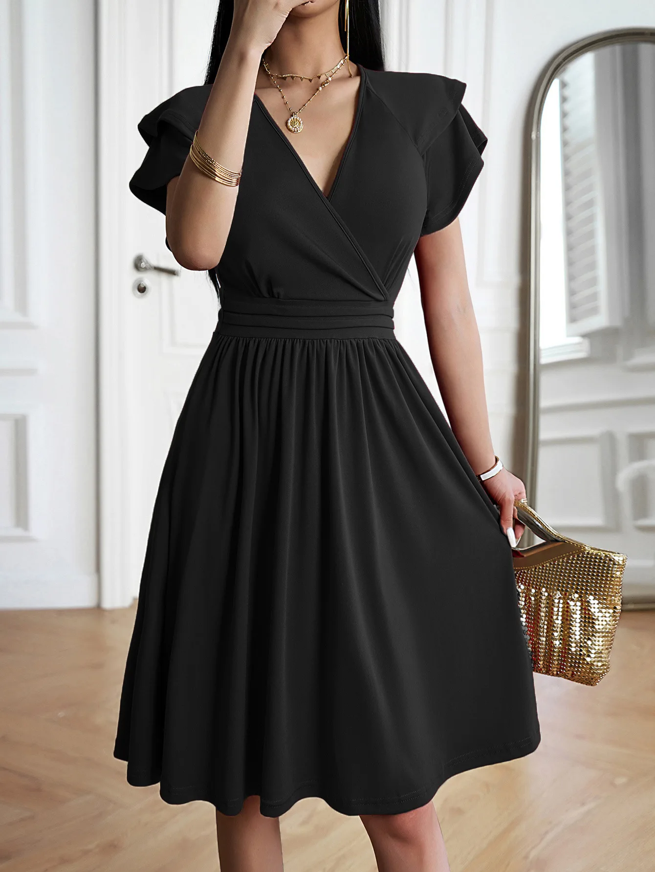 black