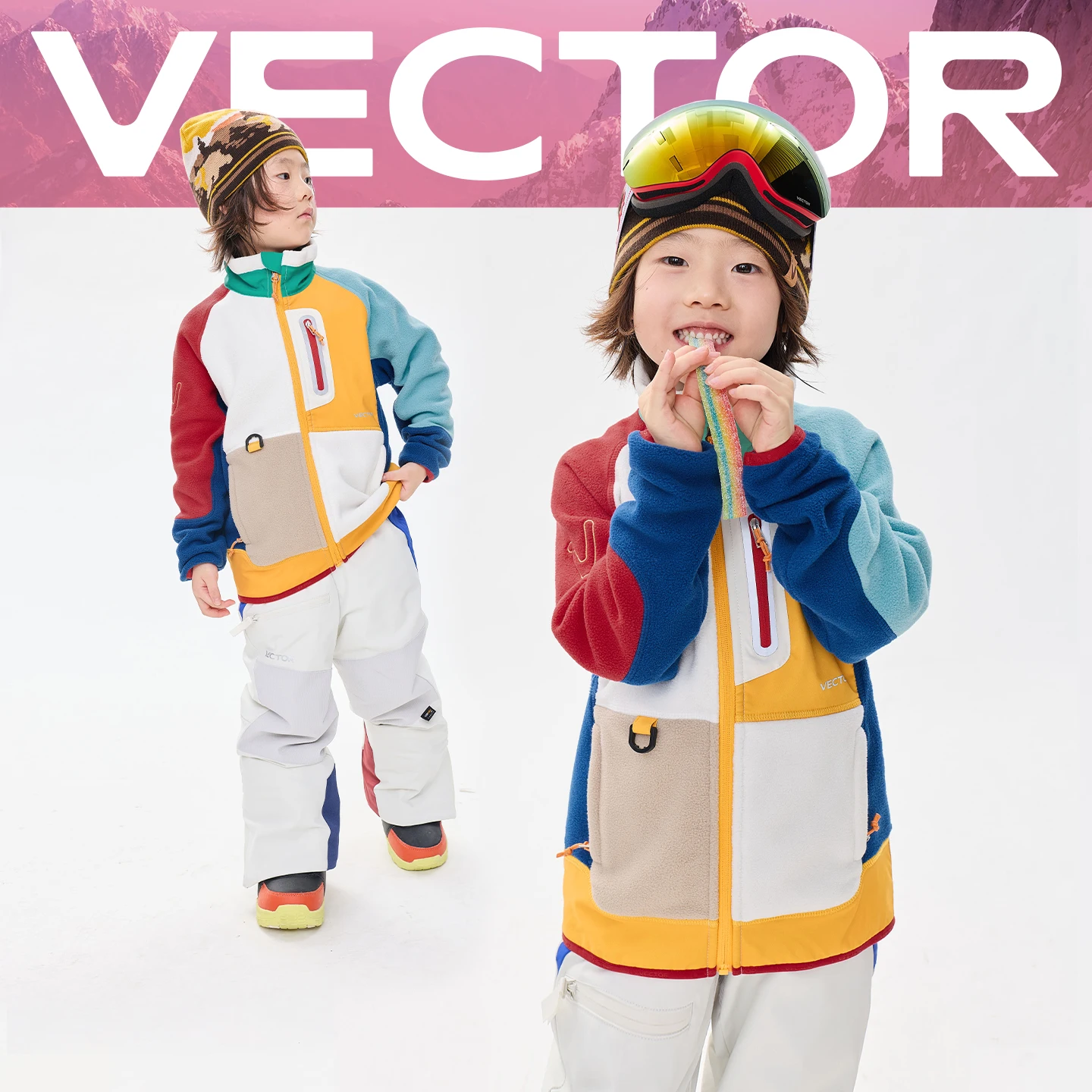 VECTOR Dziecięca kurtka polaro – Winter Clothing Vector recenzja i cena