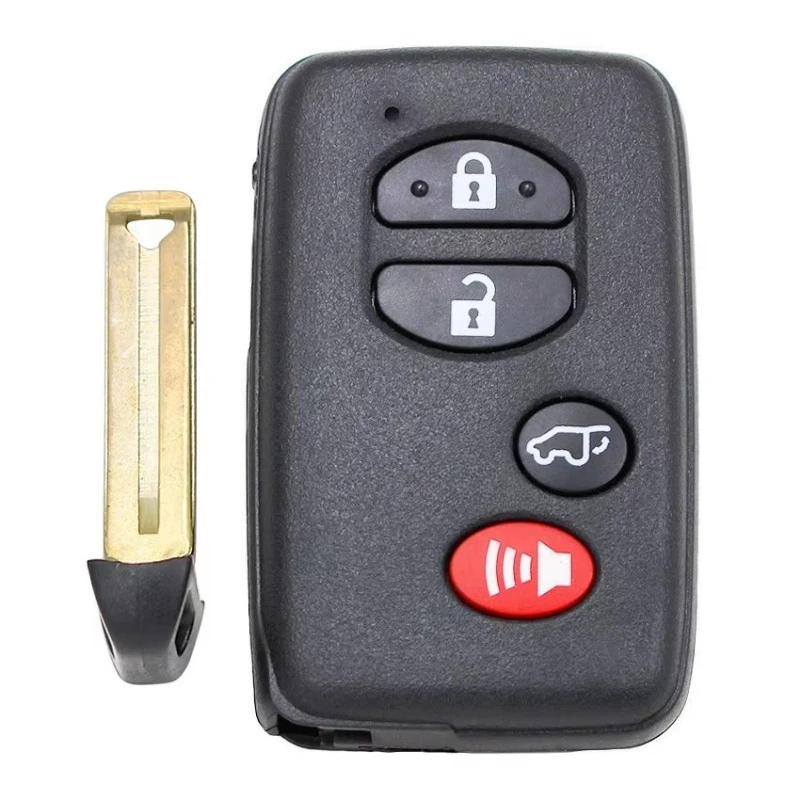 Button Smart Remote Car Key FSK433.92MHz-5290-ID74-WD03 WD04