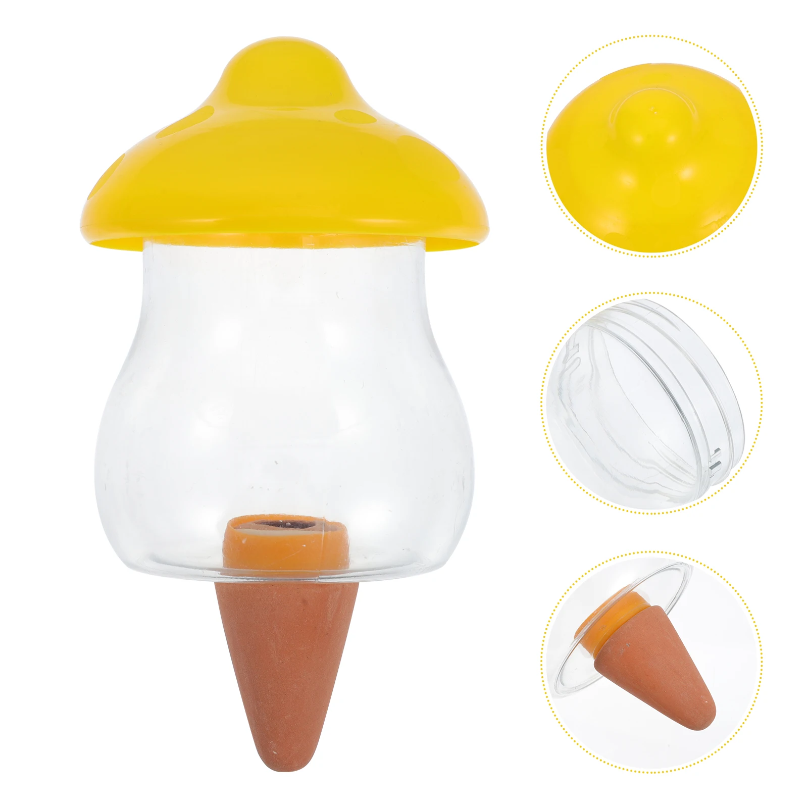 جهاز سقي أوتوماتيكي منقط سقي ذاتي للنباتات أداة ري حديقة المنزل مساعد جذور ترطيب بالتنقيط #1