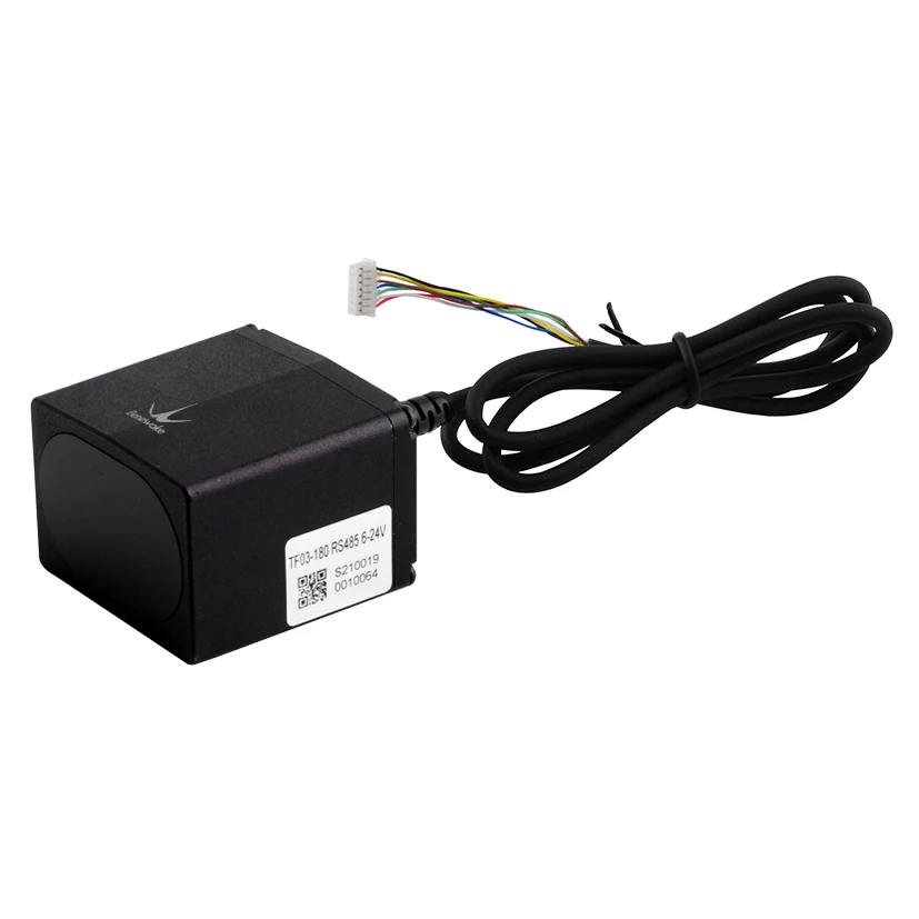 

TF03 LiDAR ToF Laser Rangefinder IP67 Range Sensor Up to 100m/180m UART/CAN/IO,RS485/RS232