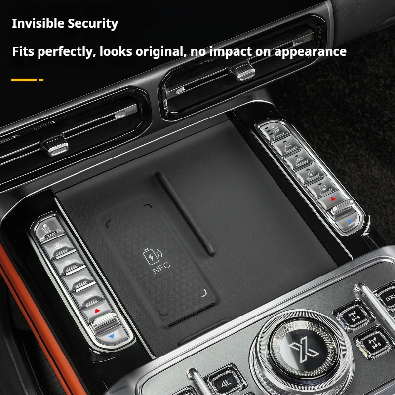 For Jetour G700 2025 2026 Central Control Button Sticker Dashboard Panel Drip Glue Protective Film Interior Accessories