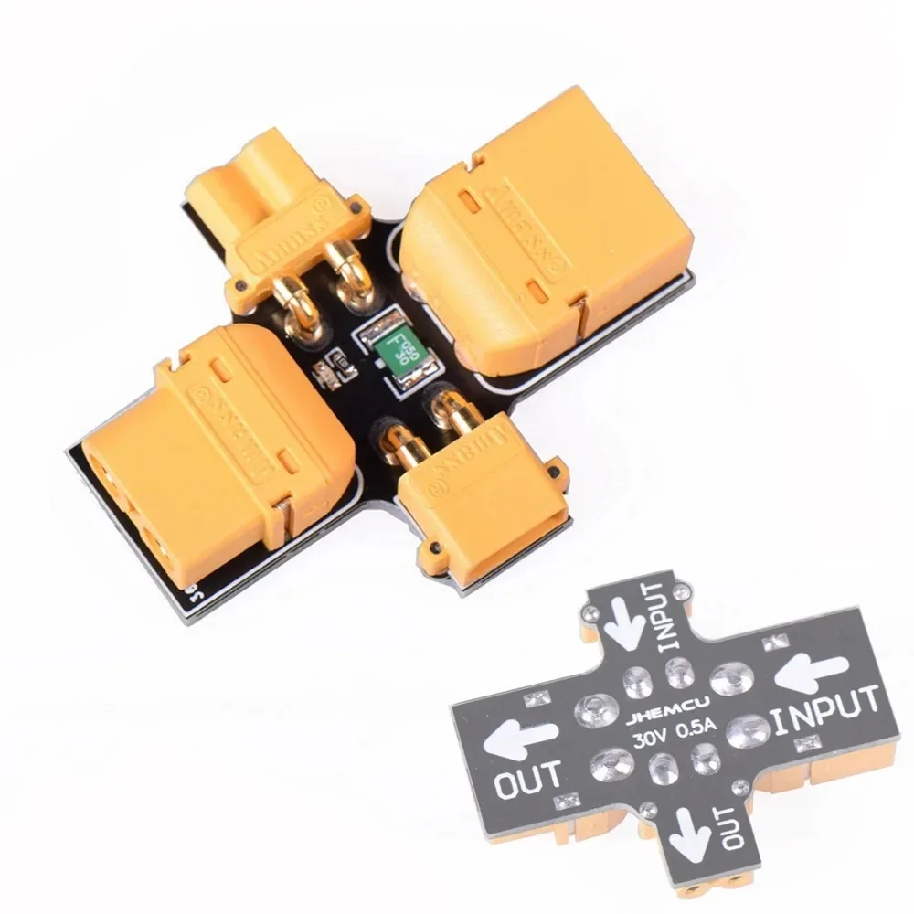 Amass Smoke Stopper 1-6S 30V XT30 XT60 Fuse Installation Test Safety Plug Short-circuit Protection For RC FPV Drone Model