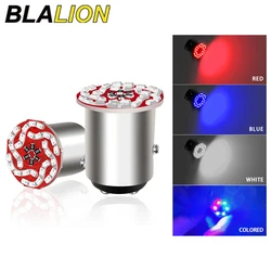 BLALION Brake Light LED Bulb 30SMD Turn Signal Light Universal Fitment Car Brake Light Aluminum Alloy TailLamp Car Light 12V DRL