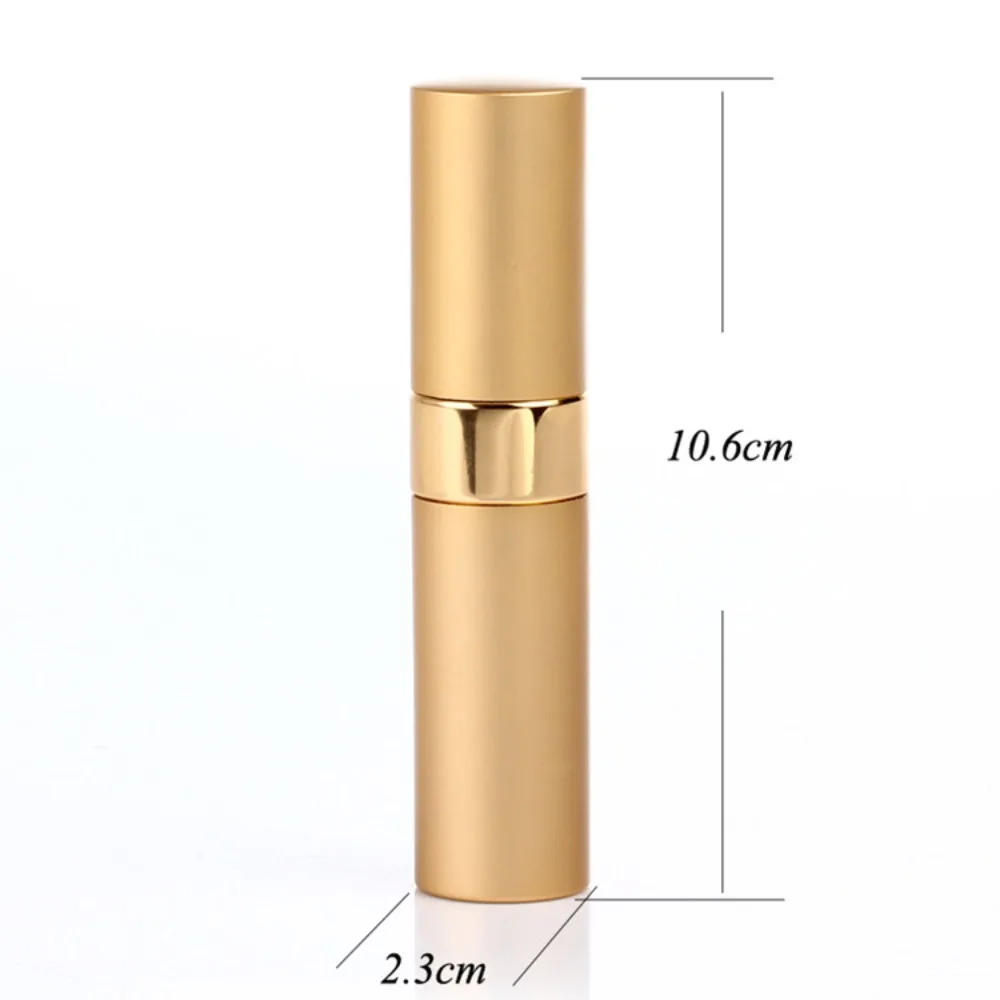 New Mini Perfume Bottle Glass Inner Refillable Spray Bottle Ultra-fine Protable Scent Pump Cosmetics