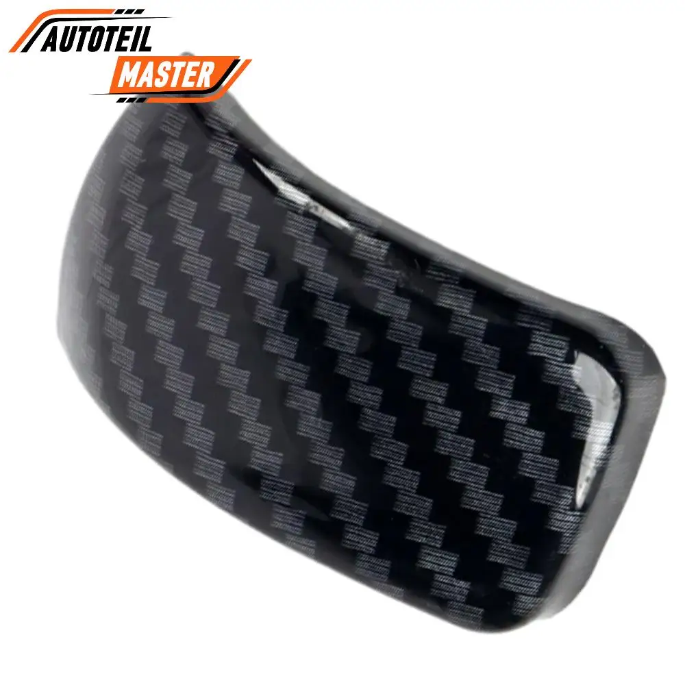 

Для Ford Mustang 2024-2025 углеродное волокно ABS автомобильная ручка переключения передач головная крышка отделка наклейка аксессуары для интерьера автомобиля