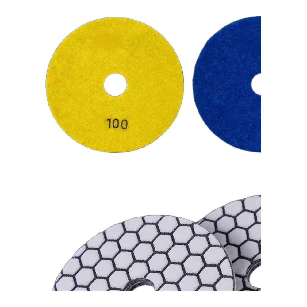 4 Inch Sanding Disc Granite Polishing Granite Polishing 100mm Dry Use 4 Inch Size Multi-Grit Options Dry Polishing