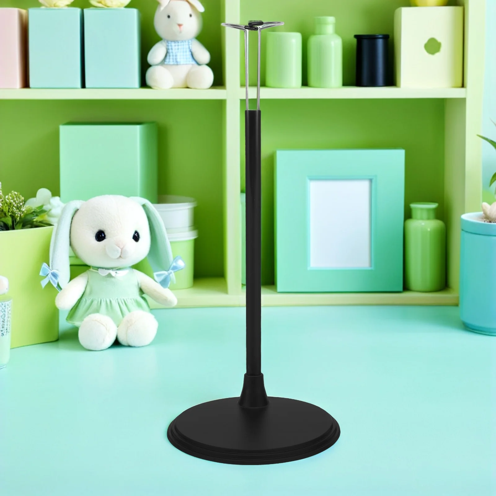 

3pcs Fluorescent Stick Display Stand Stable Base For Action Figure Holder Support Rack Home Party Decor Accessories