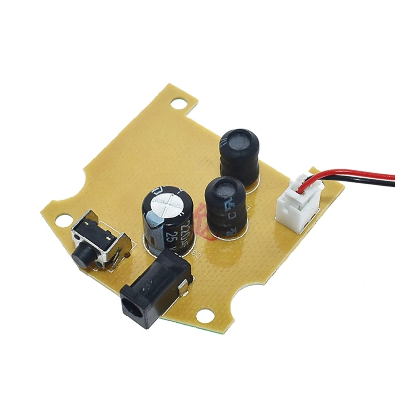 USB Ceramic Atomizer Transducer DC3.7-12V D20mm 113KHz Ultrasonic Humidifier Mist Maker Circuit Board Atomization MakerDropship