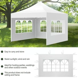 Oxford Cloth Outdoor Camping Portable Without Canopy Frame Shade 3*2m Tent Shelter Garden Waterproof Shelter Side Tents Rainpro