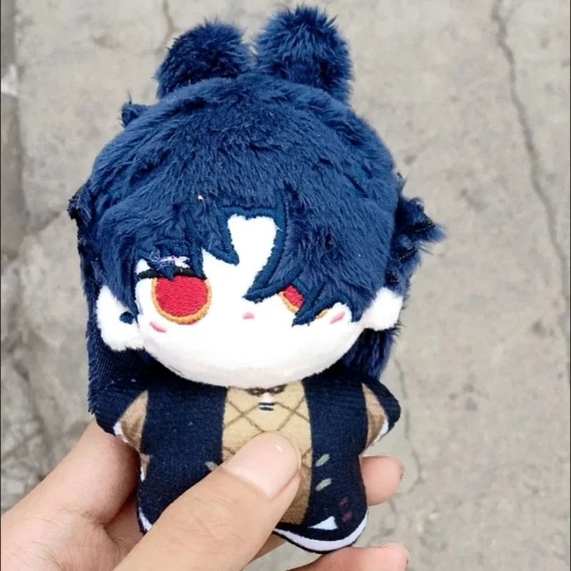 

Мягкая Очаровательная плюшевая кукла Honkai: Star Rail Blade, 10 см, милый кулон в стиле аниме для косплея, рюкзак, брелок, Рождественский подарок на Рождество