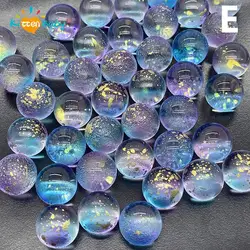12mm Glass Marbles Balls Charms Clear Pinball Machine Home Decor for Fish Tank Vase Aquarium Toys for Kids Children 50PCS