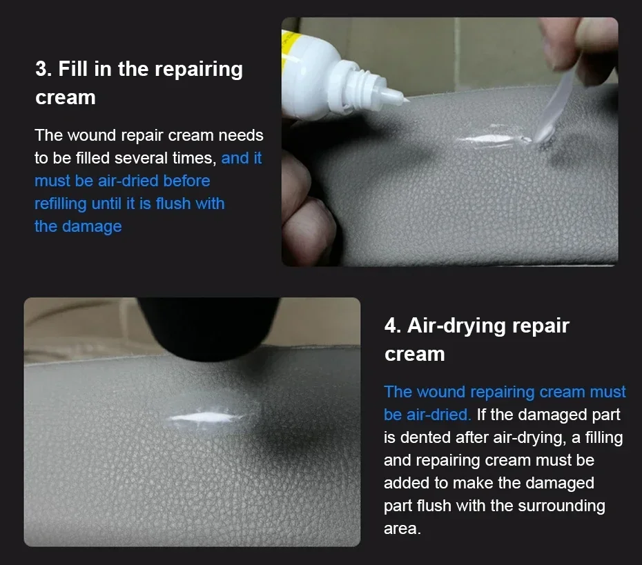 Liquid Leather Repair Kit Image 7