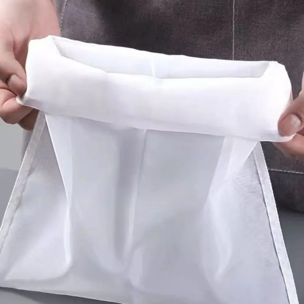 New Nylon Cheese Cloth Filter Bags Reusable Healthy Tofu Strainer Filter Soap Herbs Strainers