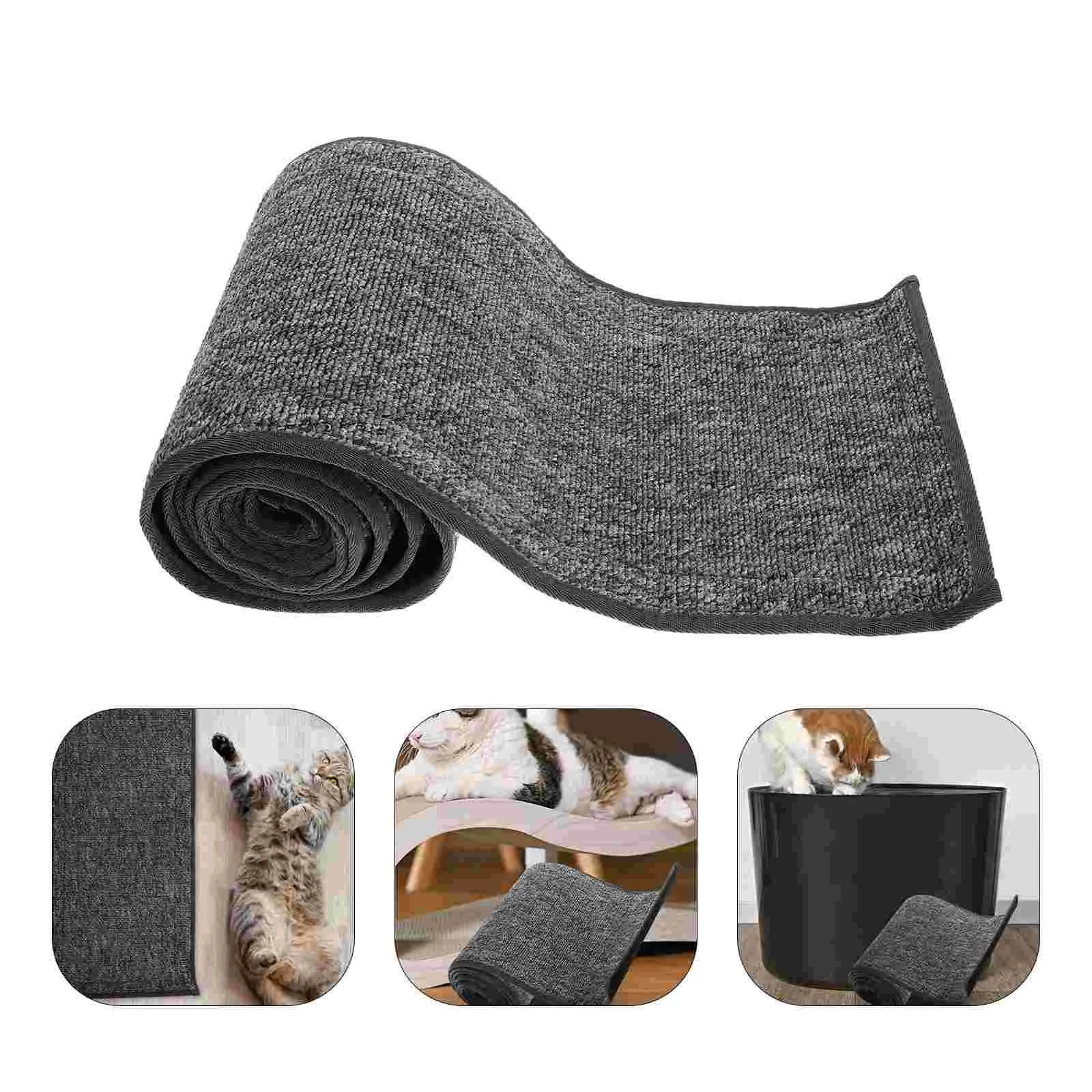 

Cat Scratching Board Track Cushion Anti-skid Mat Toys Post Pet Wheel Replacement Plush Pad Kitten Exercise