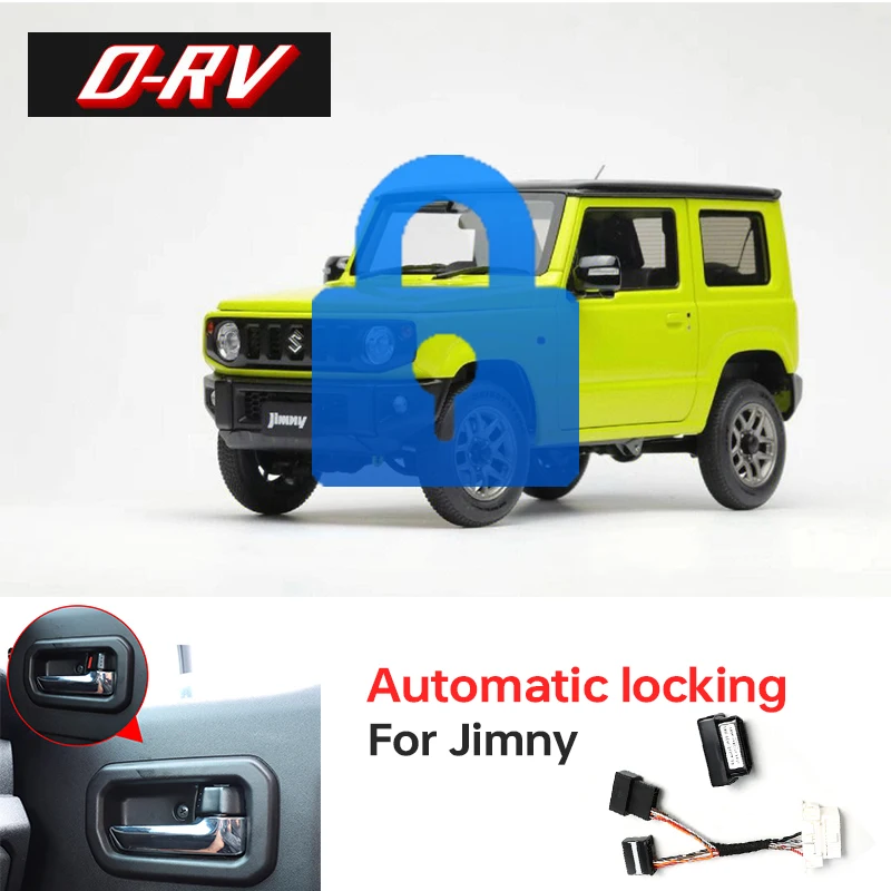 

Speed Lock Car Door Close Device Automatic Locking Device Closer Open Unlock Smart For Suzuki Jimny JB64 Sierra JB74W 2019 2023