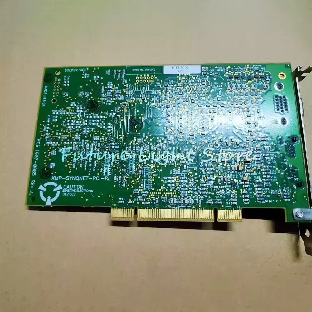 Kartu Kamera XMP-SYNQNET-PCI-RJ T014-0002 REV 6 Untuk MOTION