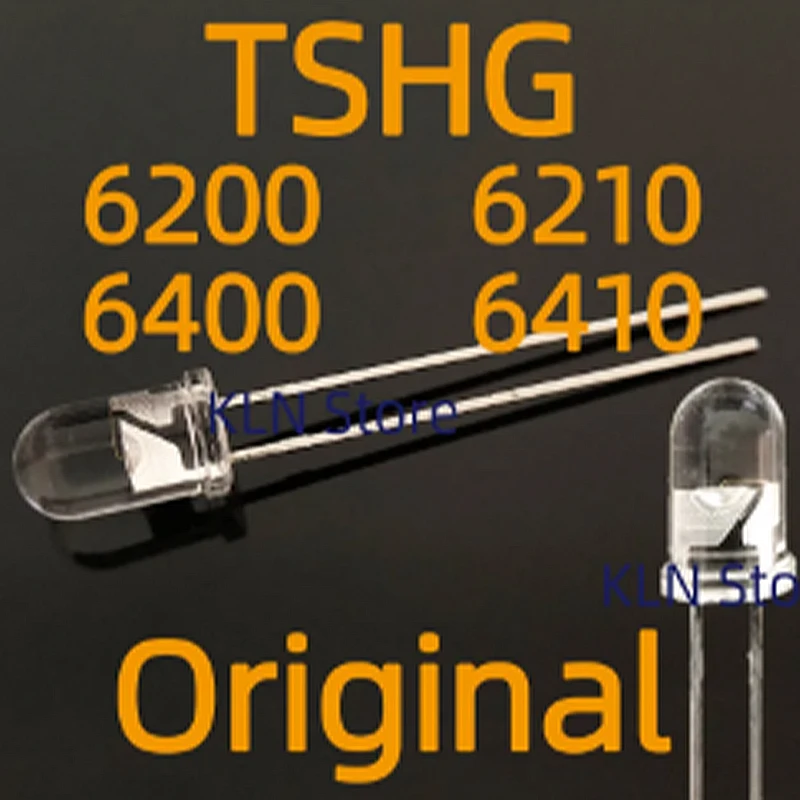10pcs TSHA5200 TSHA5201 TSHA5202 TSHA5203 870nm TSHG6200 TSHG6210 TSHG6400 TSHG6410 850nm DIP-2 Original