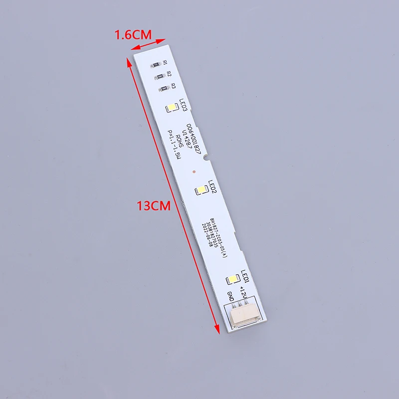 Fridge Parts Accessories For Haier BCD-575WDBI 0064001827 Front-door Freezer Refrigerator LED Lamp Backlight Bar Strip