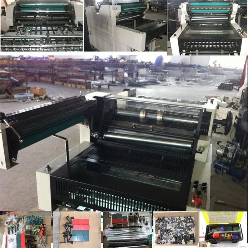 numerador de papel automático con función de perforación.