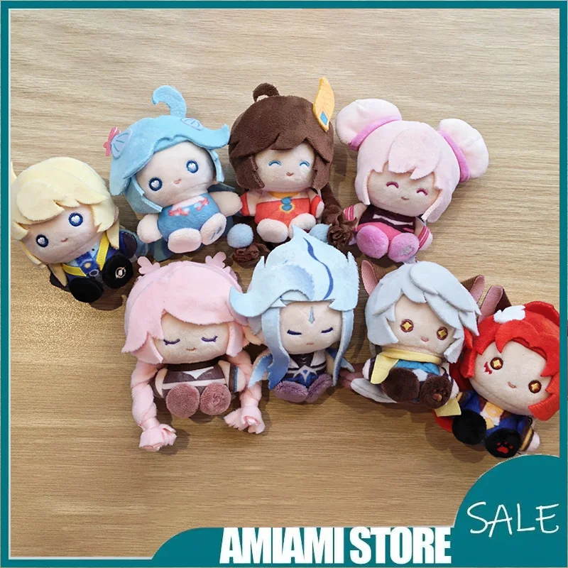 

Honor of Kings Cute Biscuit Magnetic Plush Toy Pendant Blind Box Game Tide Play Around Gift Ornaments Game Desktop Decoration