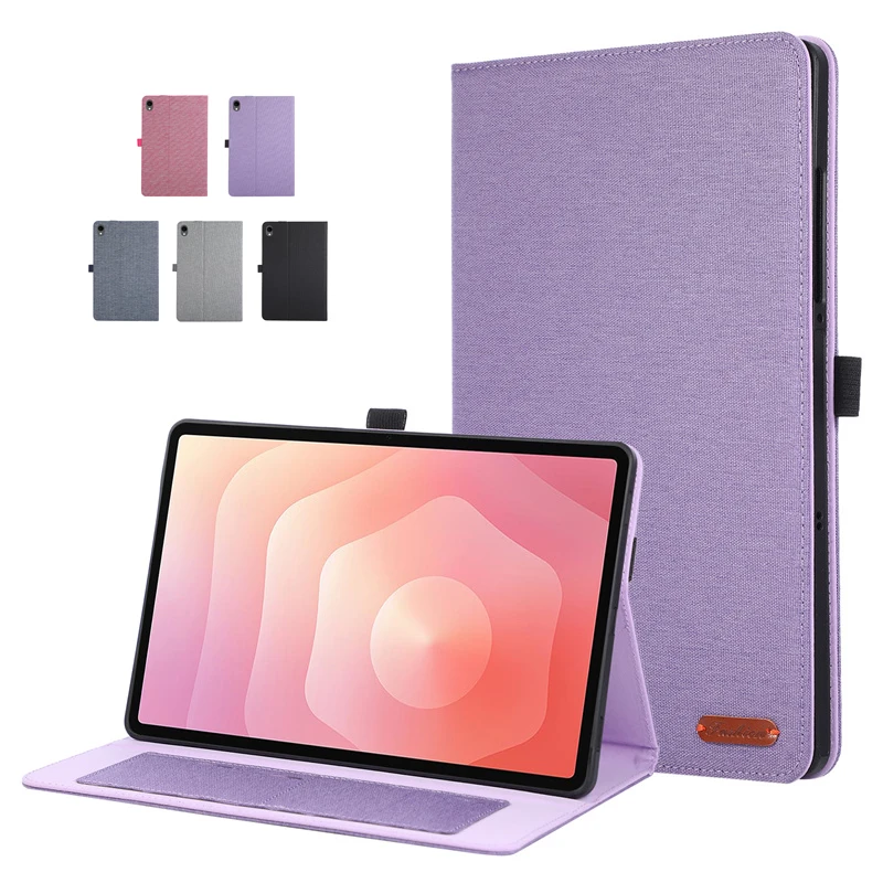 Coque لسامسونج تبويب S11 حافظة 11 بوصة لينة النسيج الوجه حامل اللوحي شل ل فوندا غالاكسي تبويب S11 حافظة غطاء SM-X730 X736B #1