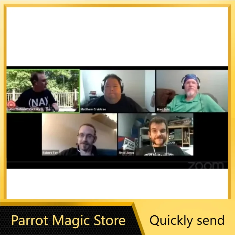 

Morgan and West - SAM Lecture - Magic tricks（ Parrot Magic Store Download ）
