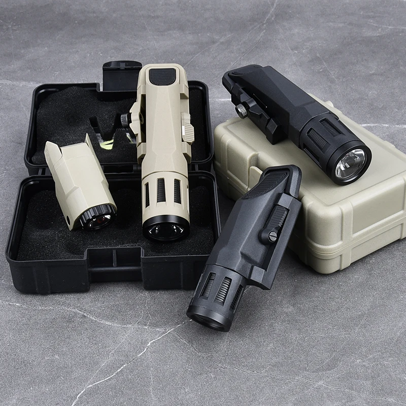 

WADSN Tactical APL Flashlight WML Hunting ScoutLight Nylon Version White LED Light APL-C Spotlight Constant Strobe Fit 20MM Rail