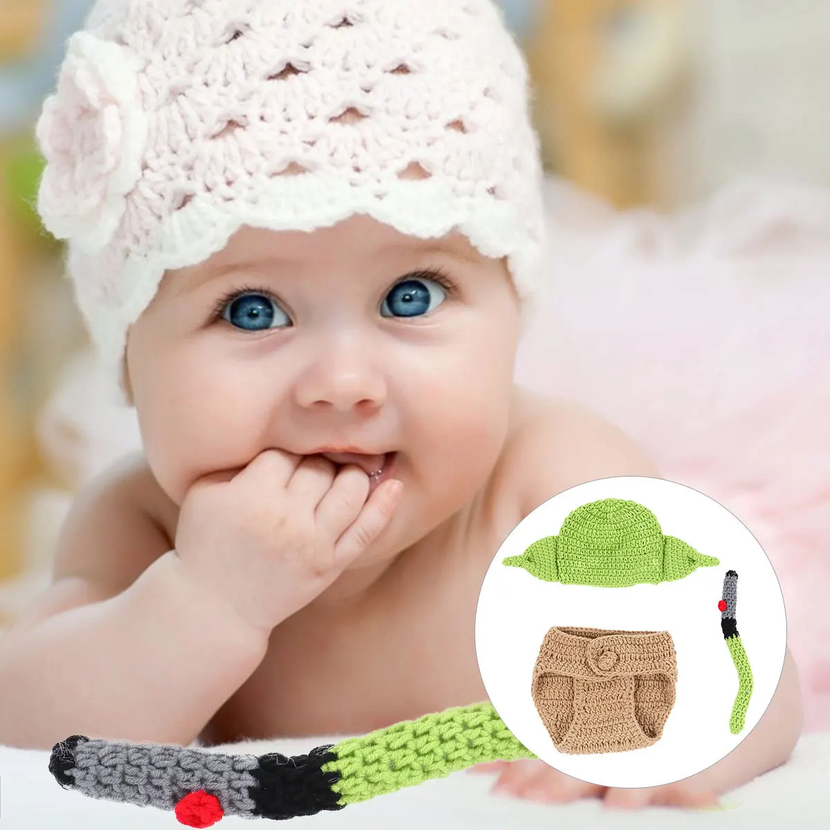 

Детские шапки для фотосъемки, наряды для фотосессии новорожденных, костюм для младенцев, удобный материал, дизайн унисекс, креативный реквизит для маленьких мальчиков и девочек