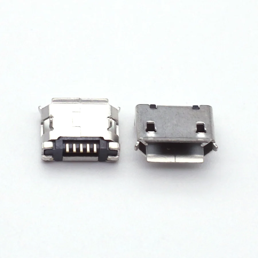 30pcs micro usb jack connector socket for Lenovo A60 A366T A390E A520 A288T A500 A750 PAD 7269 5899 7266 8070 A2107 A2207 A326