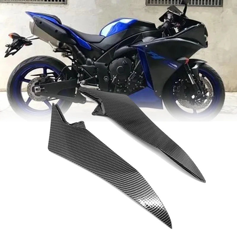 

1 пара мотоциклов, накладка на бензобак, защитный обтекатель для Yamaha YZF R1 2009-2014, корпус боковой панели топливного бака