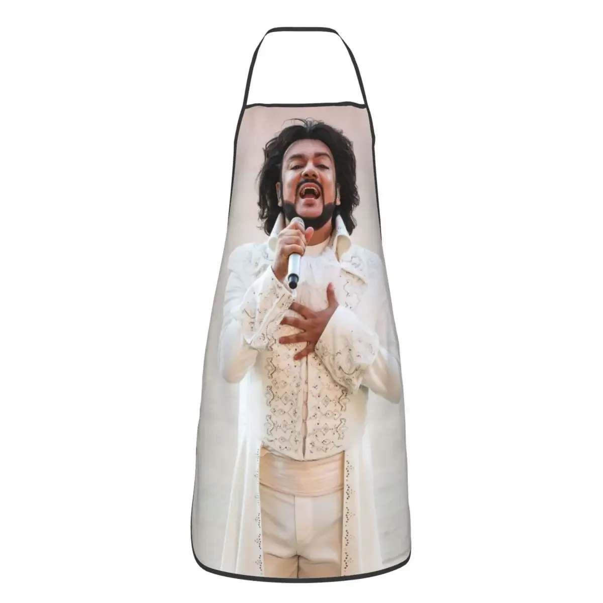 Unisex Philipp Kirkorov Sing Kitchen Chef Cooking Baking Apron Men Women Russian Singer Tablier Cuisine for Painting