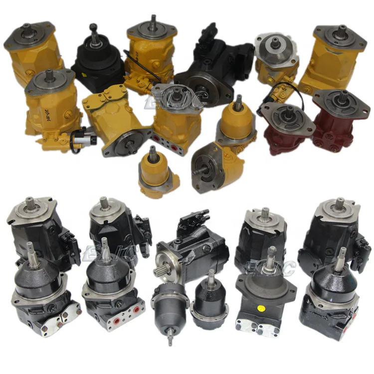 أجزاء مضخة المروحة 2478978 E365C 380B الهيدروليكية 247-8978 محرك المروحة 225-4613 معدات التبريد 2254613