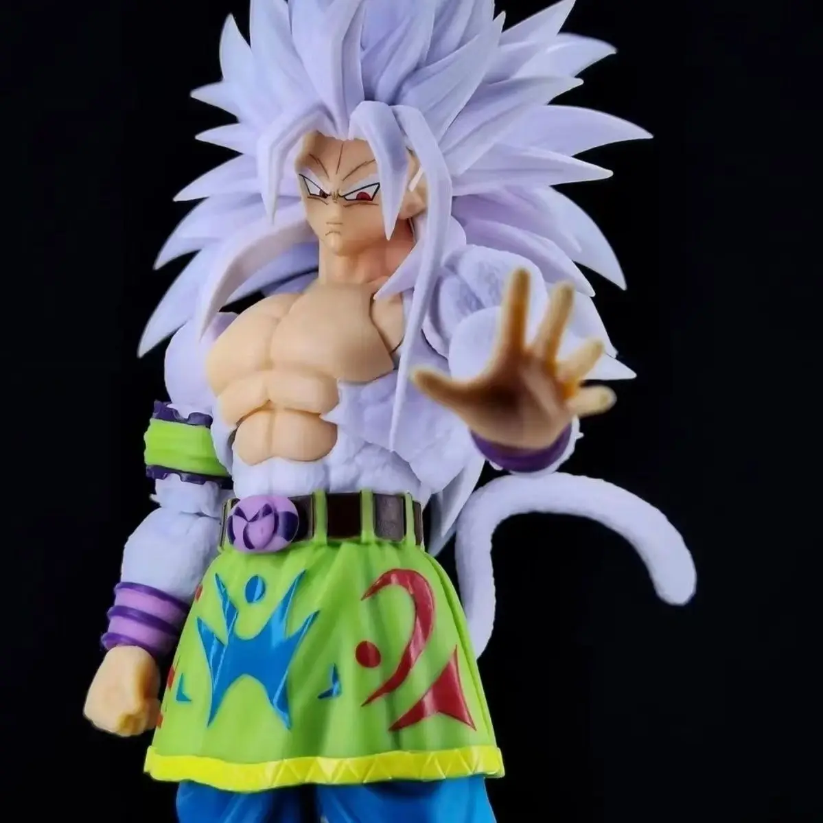 In stock now Black Hole Dragon Ball Super Saiyan SSJ4 SSJ5 Son Goku Son Gohan AF Xicor Anime Action Figure Model Toy Gift view 3