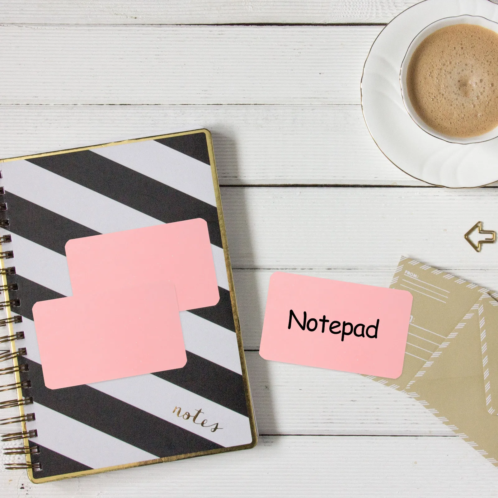 

100 Pcs Blank Cards Mini Lined Note Studying Small Multi Function Graffiti Word Convenient Message Accessories Portable