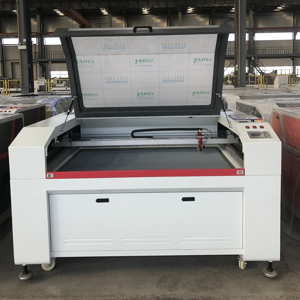 Europe most popular box type Environmental protection CO2 laser wood cutting machine/advanced acrylic cutter/acrylic engraver