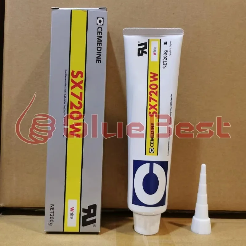 Cemedine SX720W White Curing Agent SX720B Black Curing Agent SX720WH Strong Japanese Curing Agent SX-720-W Original Product