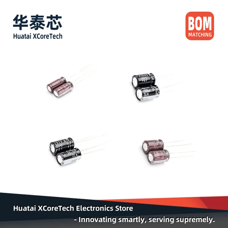 10PCS,DIP RUBYCON Aluminum Electrolytic Capacitor 63V 63YXA100M 63YXF100M 63YXJ100M 63YXA220M 63YXF220M 63YXJ220M 63YXA330M