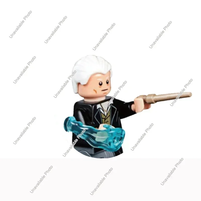 Harry Potter MINI Blokken speelgoed Lovegood Ron Malfoy Luna kinder bouwblokken cadeau actie figuur pop