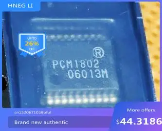 

100% NEWHigh quality products PCM1802DBR PCM1802 SSOP