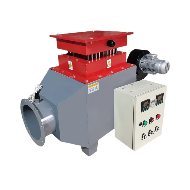 Mobile air duct heater industrial drying house farm heating tea drying