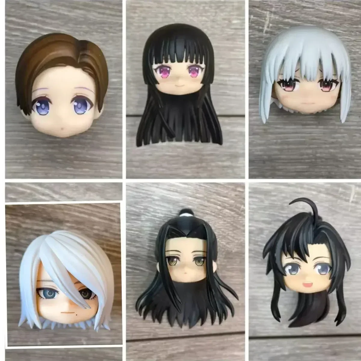 GSC Clay Man hair parting accessory hair doll accessories