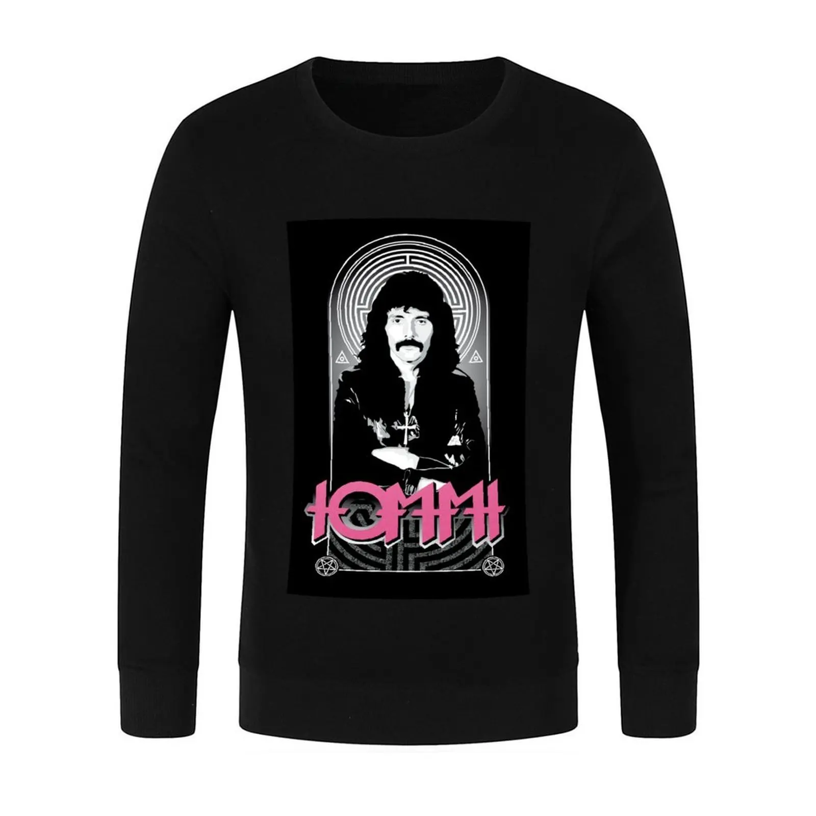 بلوفر IOMMI على الطراز الياباني معطف رجالي ملابس رجالية بلوزات للرجال