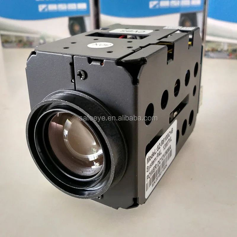 36X High 960P 1080P Sony Cmos IMX238 AHD Box Camera Analog Integrated Block Zoom Camera module