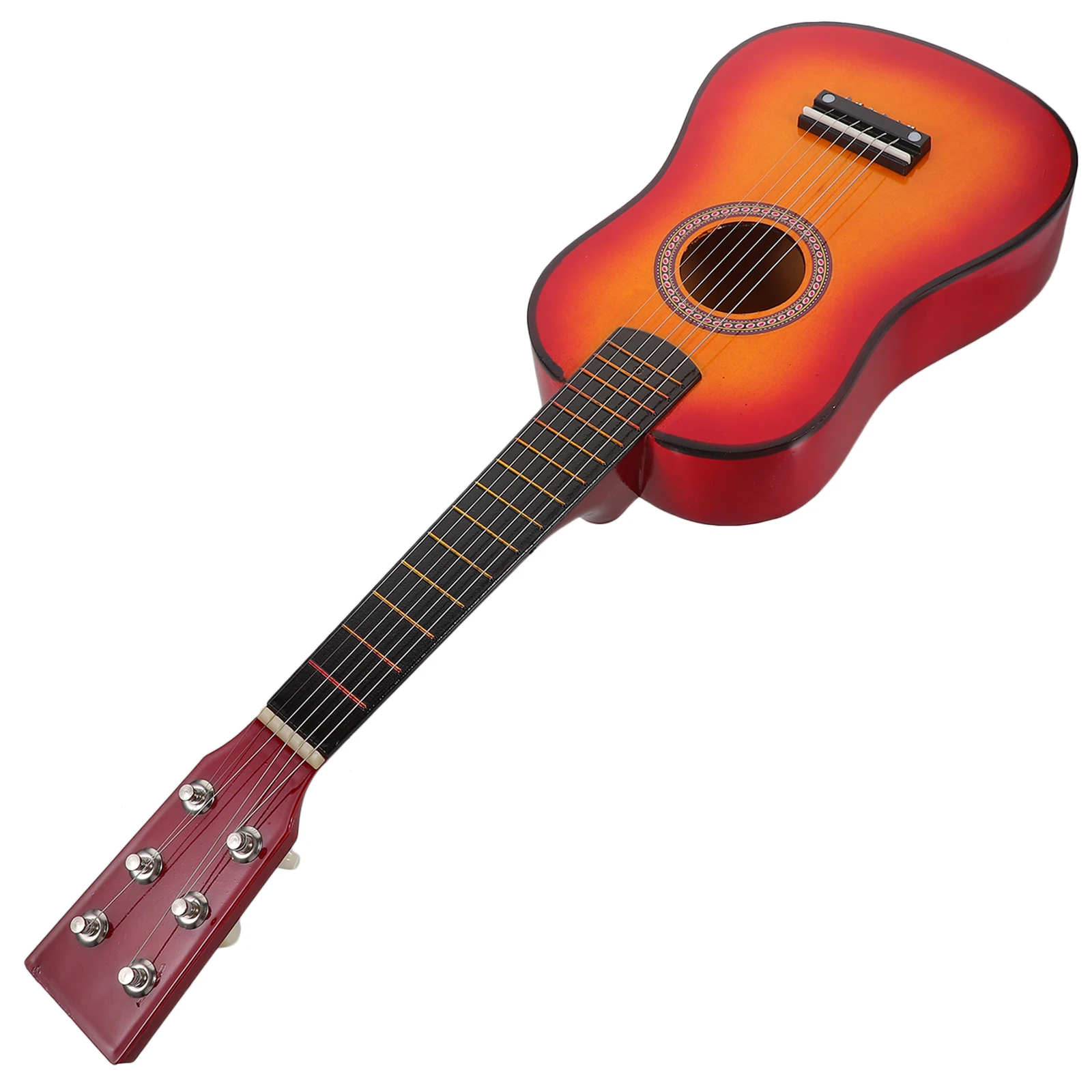 

Kids Children Practicing Guitar for Beginners Accessories Practice Acoustic Small