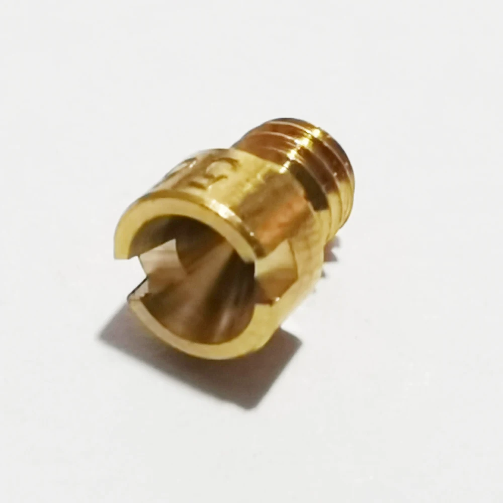 YY50QT-8 Carburetor Nozzle M3 Bing Main Jet gr spray nozzle LF50QT8A X1 LJ50QT-E Carburateur Main Jets Carburatore Gicleur 5Pcs