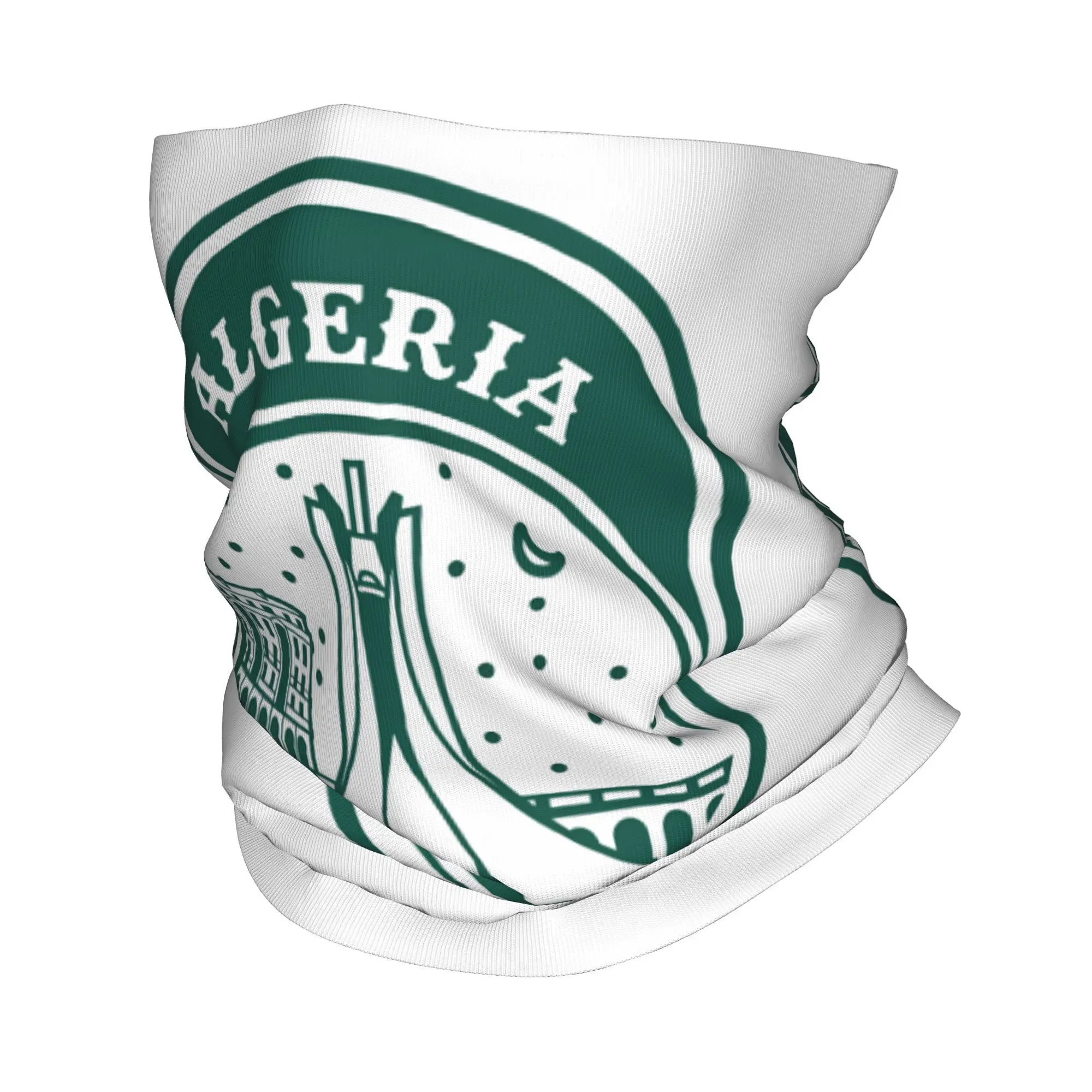 

Алжир Алжирская Страна DZ Бандана Шея Гетры Шарф Многофункциональный Велосипедный Шарф Рыбалка Унисекс Взрослый Дышащий