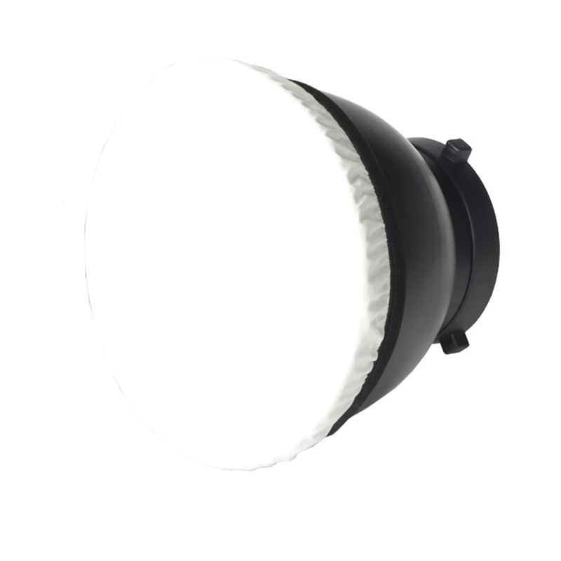 Paño de fotografía portátil Radome, paño suave para Flash, blanco, Blackout, translúcido, equipo fotográfico A, 1 piezas